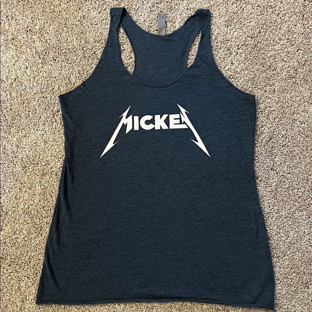 Women's Mickey Heavy Metal Tank Top